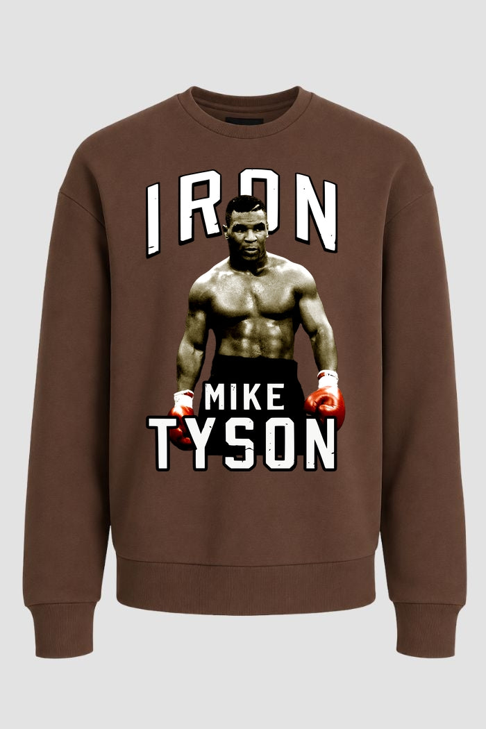 Moletom Sem Capuz Lendas do Boxe Iron Mike