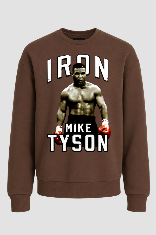 Moletom Sem Capuz Lendas do Boxe Iron Mike