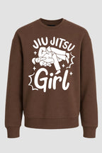 Moletom Sem Capuz Jiu jitsu Girl