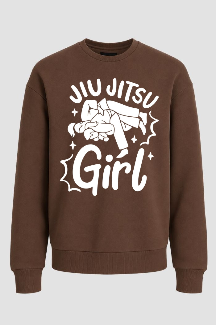 Moletom Sem Capuz Jiu jitsu Girl