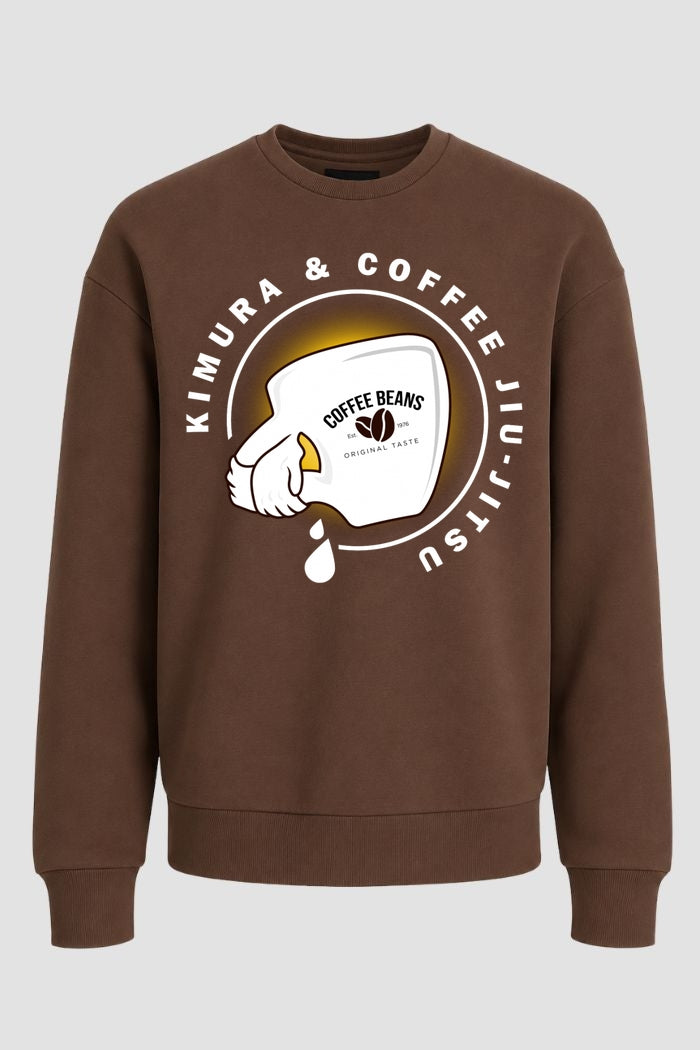 Moletom Sem Capuz Jiu-Jitsu Kimura & Coffee