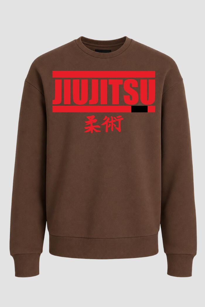 Moletom Sem Capuz Jiu jitsu Kuro Obi Jiu-Jitsu