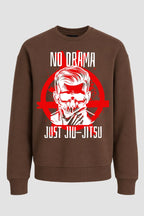 Moletom Sem Capuz Jiu jitsu No drama Just Jiu-jitsu