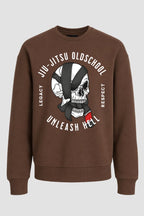 Moletom Sem Capuz Jiu-Jitsu Old School