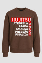 Moletom Sem Capuz Jiu-Jitsu Passador