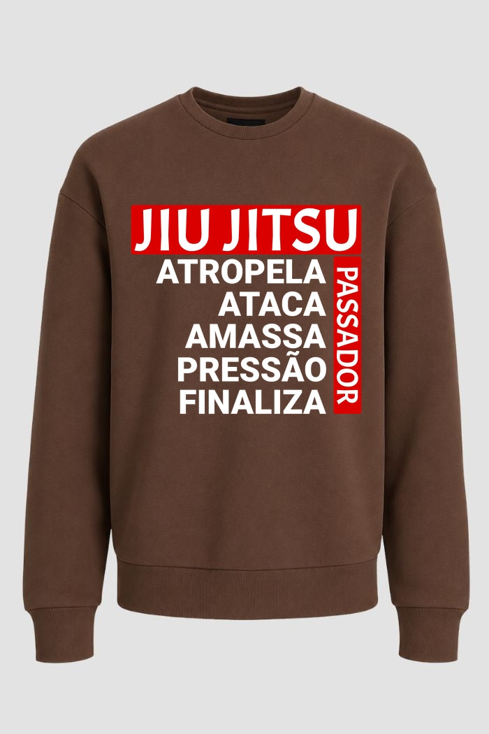 Moletom Sem Capuz Jiu-Jitsu Passador