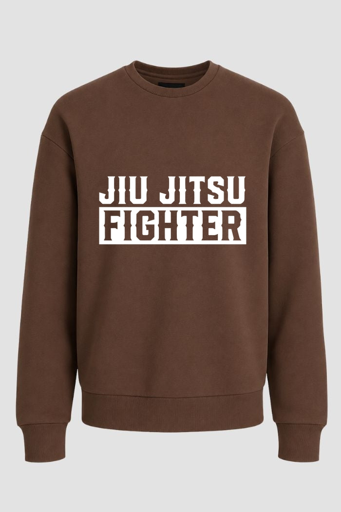 Moletom Sem Capuz Jiu jitsu Fighter