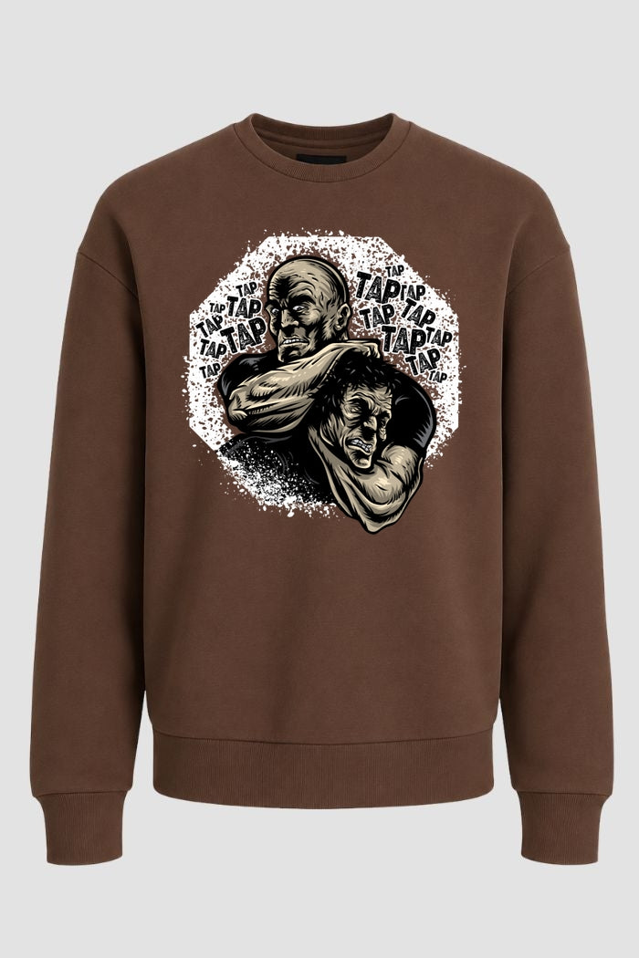 Moletom Sem Capuz Jiu jitsu Tap Tap Tap
