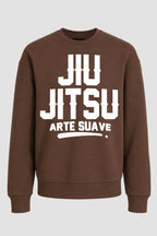 Moletom Sem Capuz Jiu jitsu arte suave