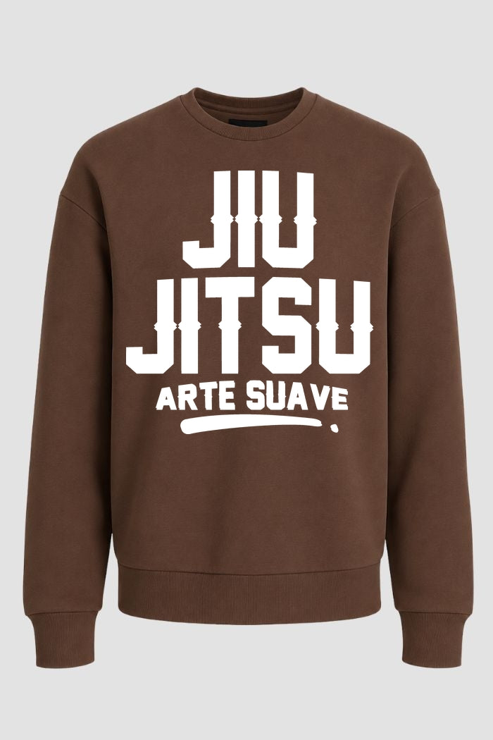Moletom Sem Capuz Jiu jitsu arte suave