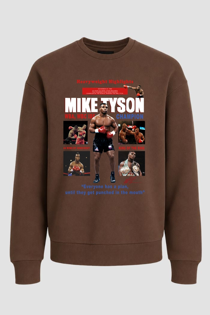 Moletom Sem Capuz Lendas do Boxe king of the ring