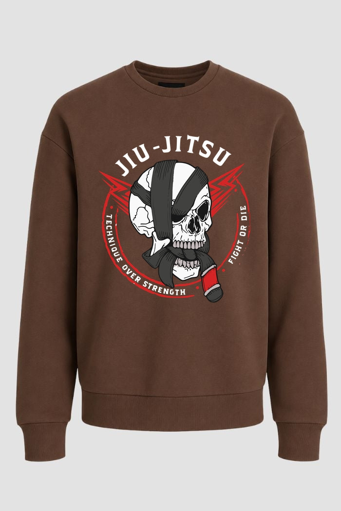 Moletom Sem Capuz Jiu jitsu Lute ou Morra