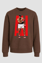 Moletom Sem Capuz Lendas do Boxe Muhammad Ali