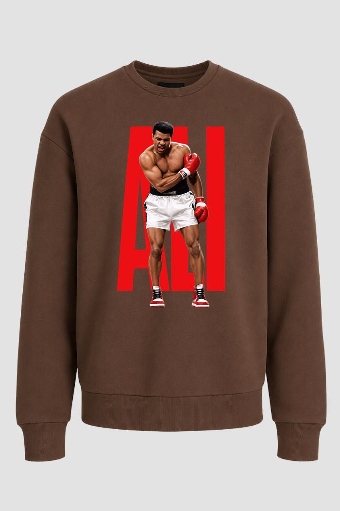 Moletom Sem Capuz Lendas do Boxe Muhammad Ali