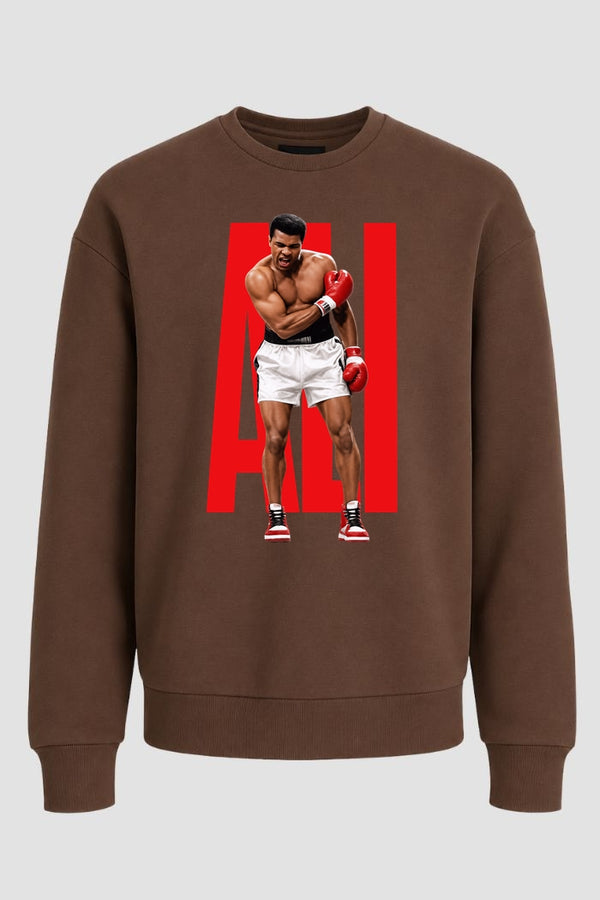 Moletom Sem Capuz Lendas do Boxe Muhammad Ali