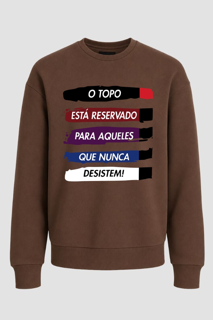 Moletom Sem Capuz Jiu-Jitsu Topo reservado