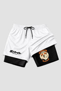 Short de compressão  2 em 1 boxe Unstoppable Mind