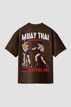 Camiseta Básica Muay Thai Boxing Spirit