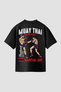 Camiseta Básica Muay Thai Boxing Spirit
