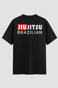 Camiseta Oversized Suedine Brazilian Jiu-Jitsu