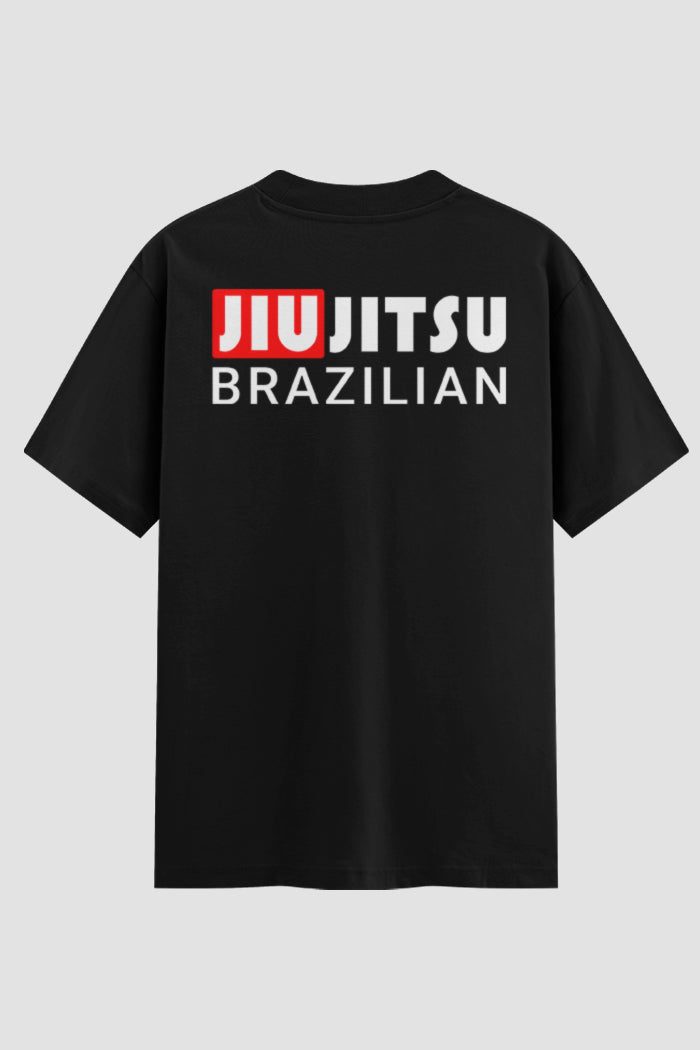 Camiseta Oversized Suedine Brazilian Jiu-Jitsu