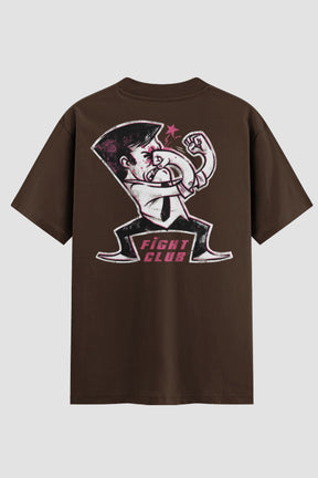 Camiseta Oversized Fight Club Onfight