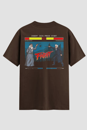 Camiseta Oversized Fight Game Onfight