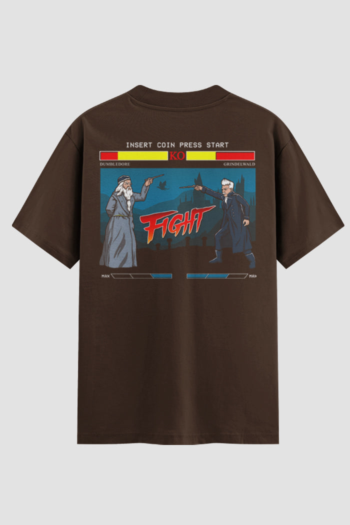 Camiseta Oversized Fight Game Onfight