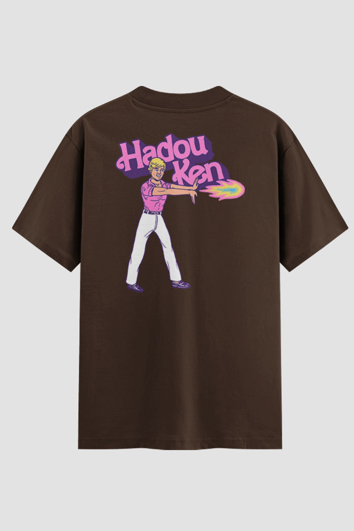Camiseta Oversized Hadou Ken Onfight
