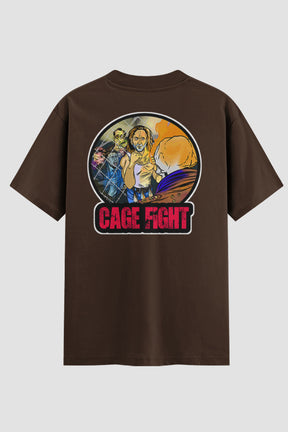 Camiseta Oversized Cage Fight Onfight