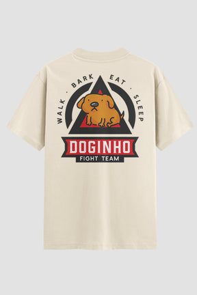 Camiseta Oversized Doginho Fight Team Onfight