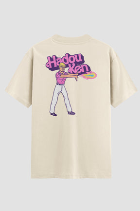 Camiseta Oversized Hadou Ken Onfight