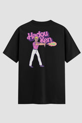 Camiseta Oversized Hadou Ken Onfight