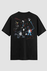 Camiseta Oversized Funny Fight Onfight