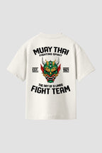 Camiseta Básica Muay Thai Fighting Team