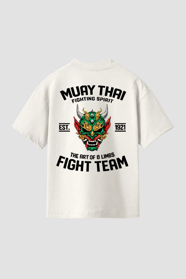 Camiseta Básica Muay Thai Fighting Team