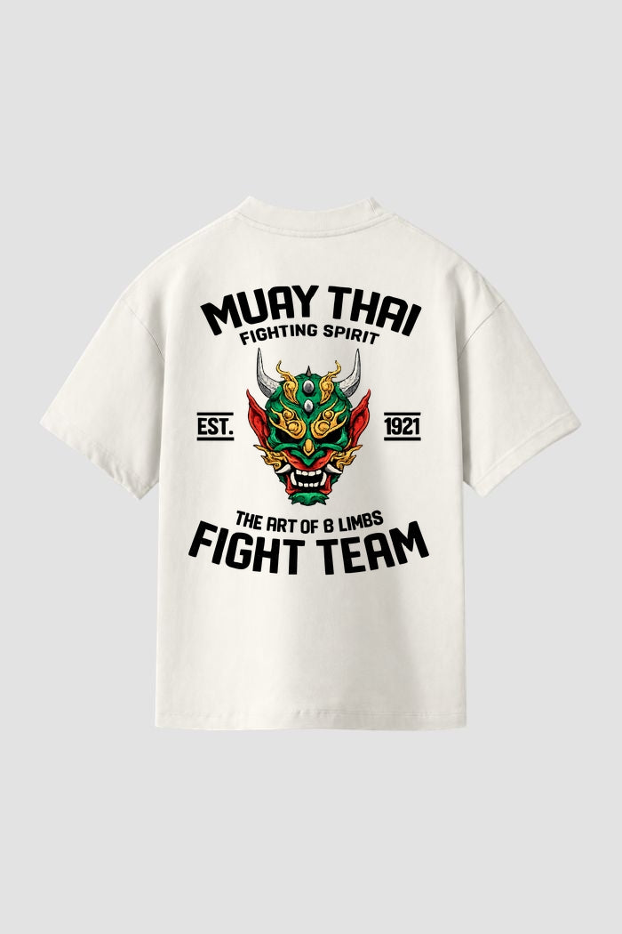 Camiseta Básica Muay Thai Fighting Team