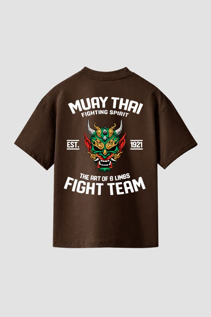 Camiseta Básica Muay Thai Fighting Team