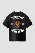Camiseta Básica Muay Thai Fighting Team