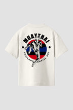Camiseta Básica Muay Thai Flag Kick
