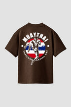 Camiseta Básica Muay Thai Flag Kick