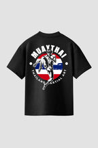 Camiseta Básica Muay Thai Flag Kick
