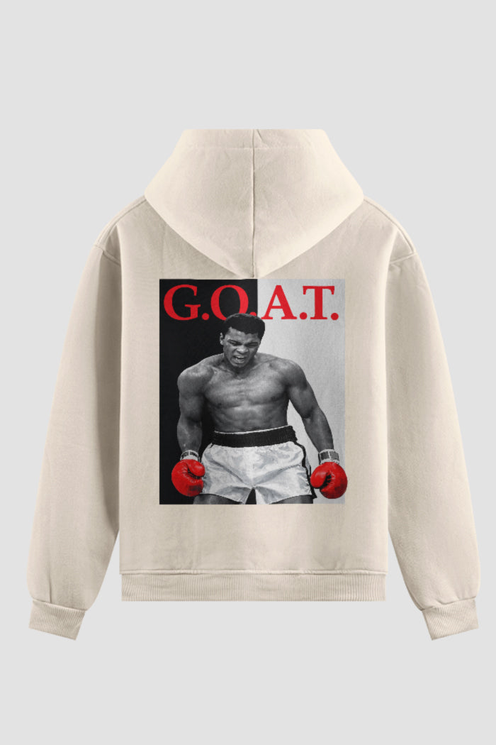 Moletom de Boxe  Lendas do boxe GOAT