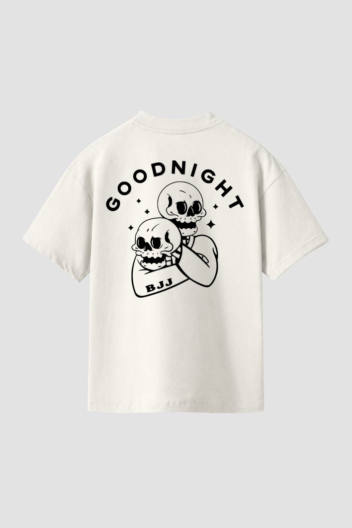 Camiseta Básica jiu-jitsu Good Night bjj
