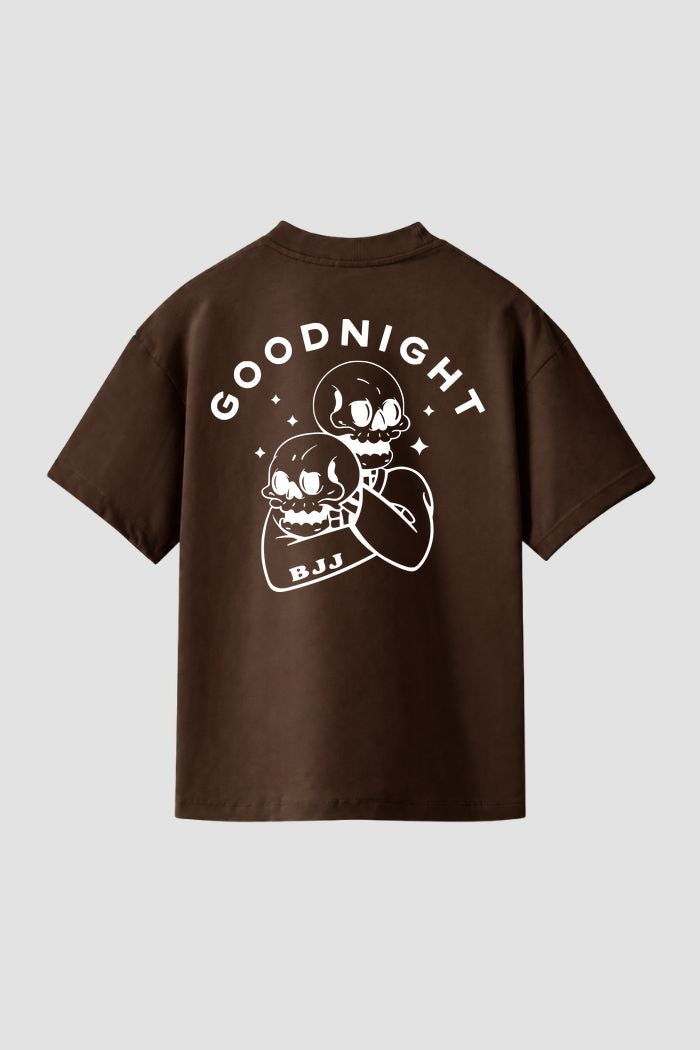 Camiseta Básica jiu-jitsu Good Night bjj