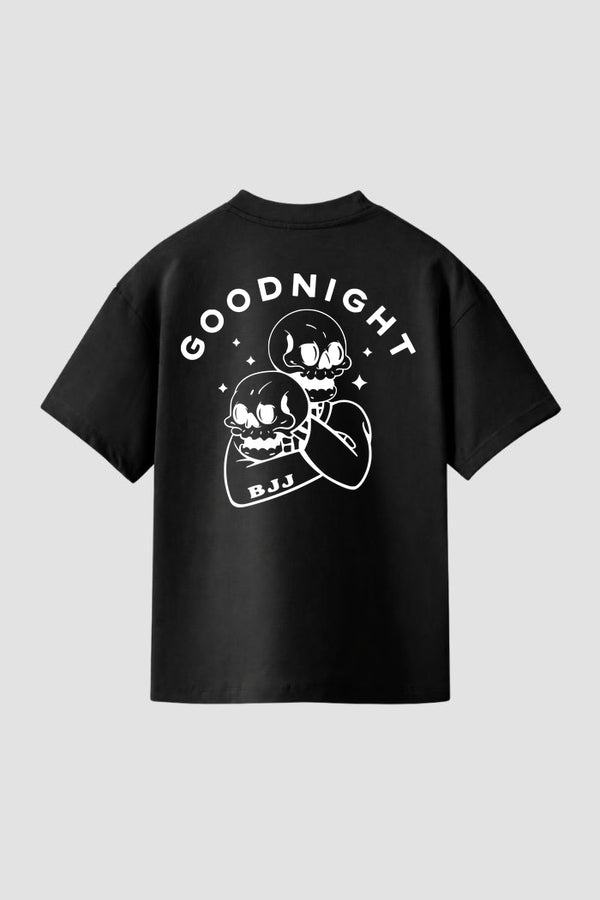Camiseta Básica jiu-jitsu Good Night bjj