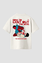 Camiseta Básica jiu-jitsu How to Cast out the Devil