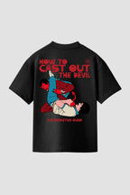 Camiseta Básica jiu-jitsu How to Cast out the Devil