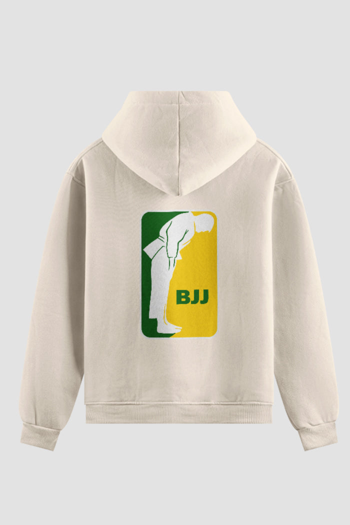 Moletom Jiu-Jitsu BJJ Ordem & Respeito