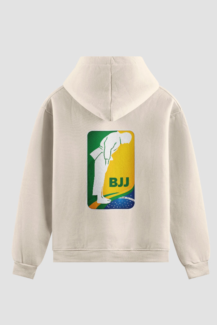 Moletom Jiu-Jitsu BJJ Orgulho Nacional
